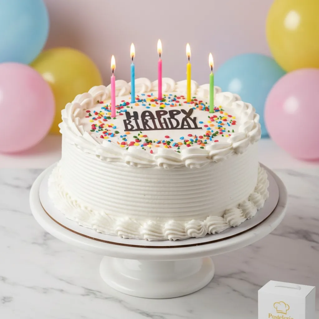 Pastel de Cumpleaños