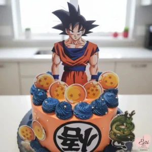 Pastel Temático Dragon Ball Z