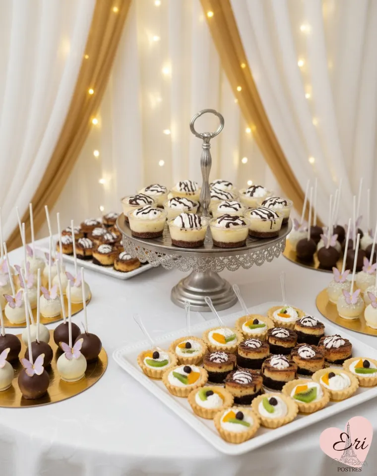 Mesa de postres delux