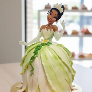 Pastel Princesa Tiana y el Sapo