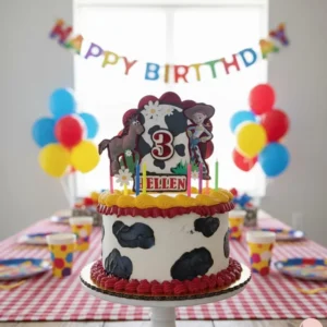 pASTEL vAQUERITO jESSIE Y TIRO AL BLANCO