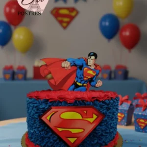 Súper Pastel de Superman